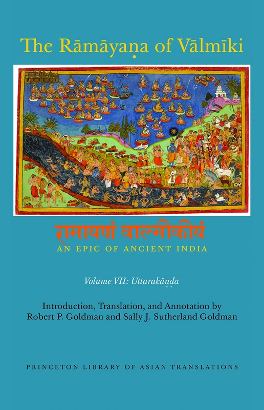 Princeton University Press - The Ramayana of Valmiki Vol VII