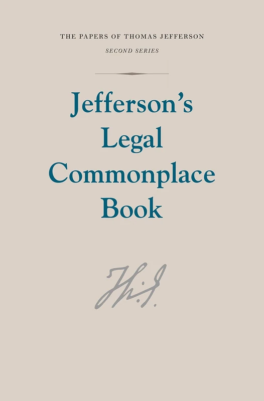 Jefferson's Legal Commonplace Book 6 - Princeton University Press - Image 1