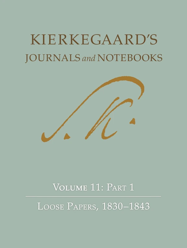 Kierkegaard's Journals and Notebooks Vol 11 - Princeton Press - Image 1