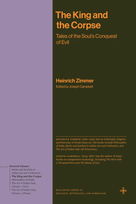 The King and the Corpse: Tales of the Soul's Conquest of Evil (Bollingen Recollections) - Image 1