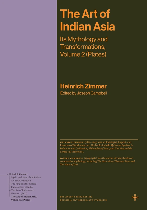 The Art of Indian Asia: Its Mythology and Transformations, Volume 2 (Plates) (Bollingen Recollections)