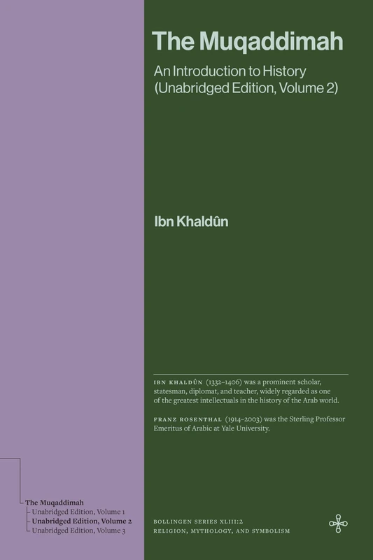 Princeton University Press - The Muqaddimah Volume 2 Book