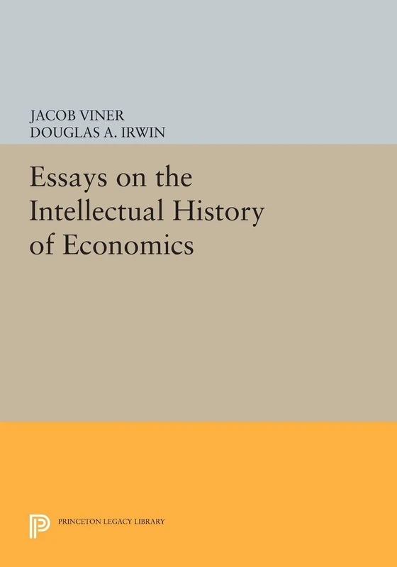 Essays on the Intellectual History of Economics (Princeton Legacy Library): 1191