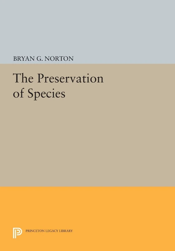 The Preservation of Species (Princeton Legacy Library): 430 - Image 1