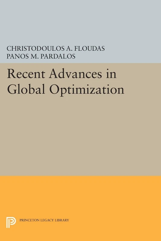Recent Advances in Global Optimization (Princeton Legacy Library)