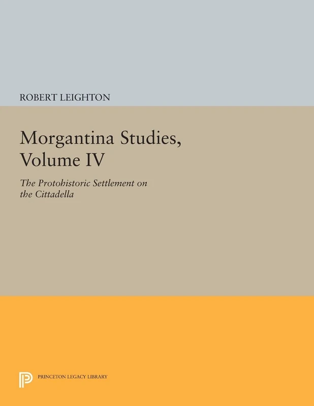Morgantina Studies, Volume IV: The Protohistoric Settlement on the Cittadella (Princeton Legacy Library): 35 (Publications of the Department of Art and Archaeology, Princeton University)