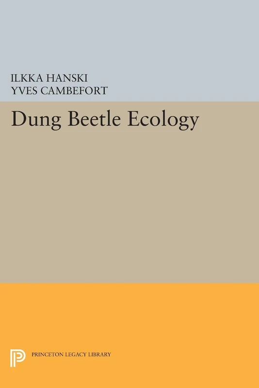 Dung Beetle Ecology (Princeton Legacy Library): 1195