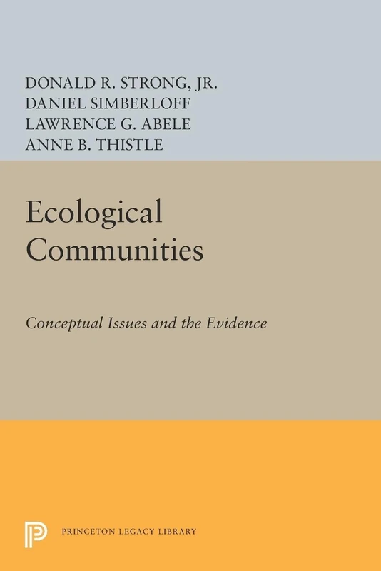 Ecological Communities - Princeton University Press Book