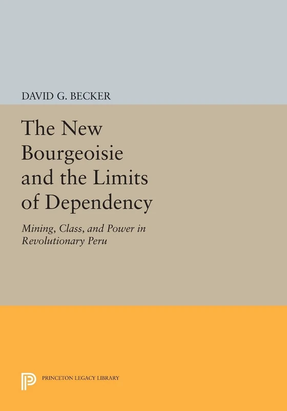 The New Bourgeoisie and the Limits of Dependency: Mining, Class, and Power in Revolutionary Peru (Princeton Legacy Library): 34