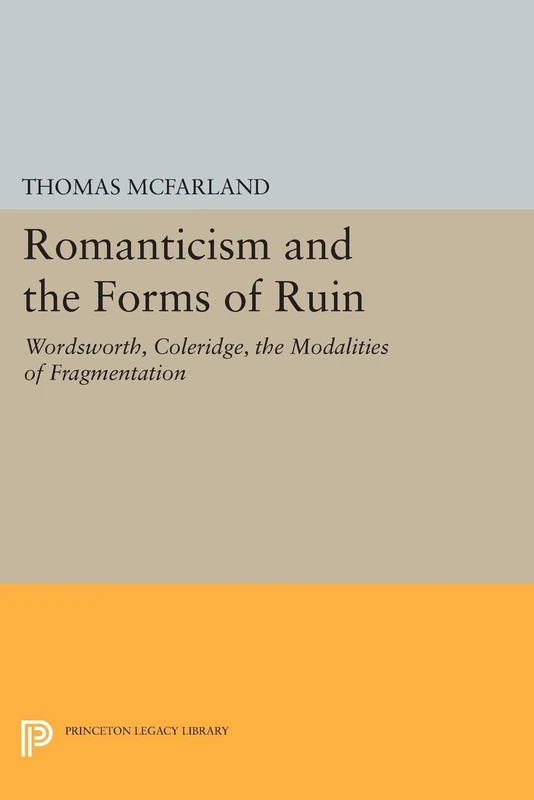 Romanticism and the Forms of Ruin: Wordsworth, Coleridge, the Modalities of Fragmentation (Princeton Legacy Library): 739