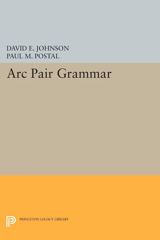 Arc Pair Grammar (Princeton Legacy Library): 643