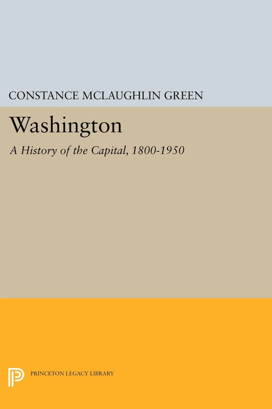 Princeton University Press Washington History 1800-1950 - Image 1