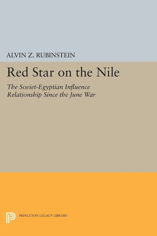 Red Star on the Nile: The Soviet-Egyptian Influence Relationship Since the June War: 1625 (Princeton Legacy Library)