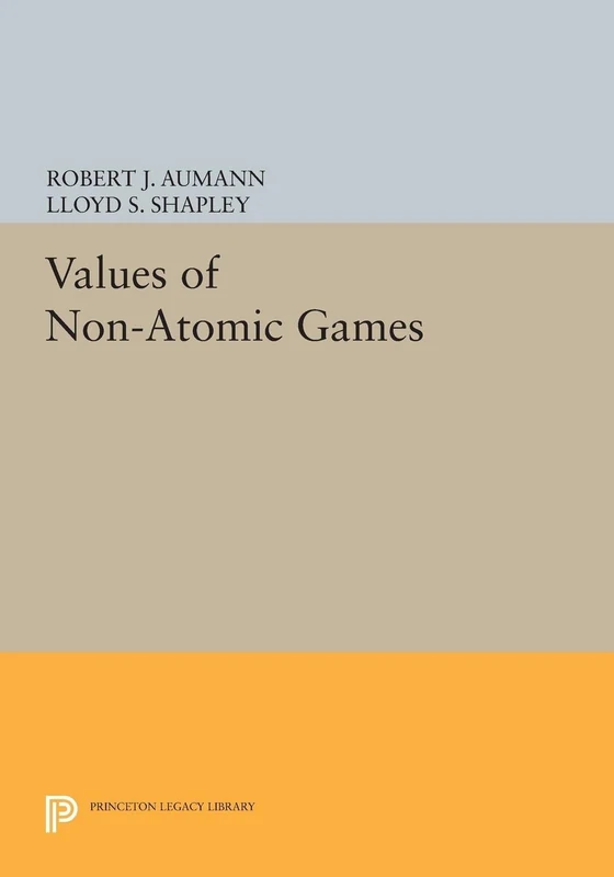 Values of Non-Atomic Games (Princeton Legacy Library): 1770 - Image 1