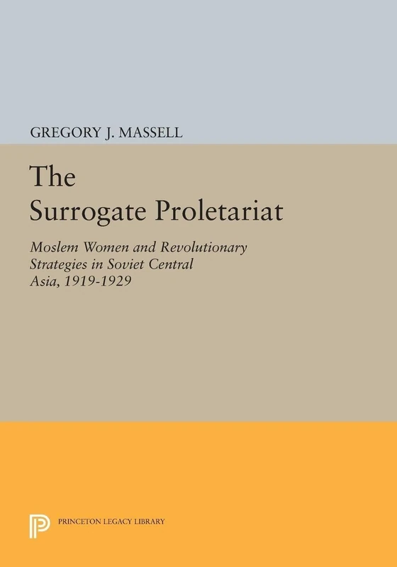 The Surrogate Proletariat: Moslem Women and Revolutionary Strategies in Soviet Central Asia, 1919-1929 (Center for International Studies, Princeton University)