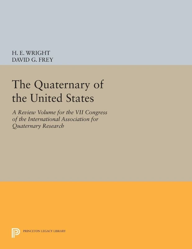 Princeton University Press - The Quaternary of the U.S.: 3094