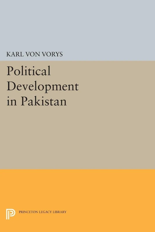 Political Development in Pakistan (Center for International Studies, Princeton University) - Image 1