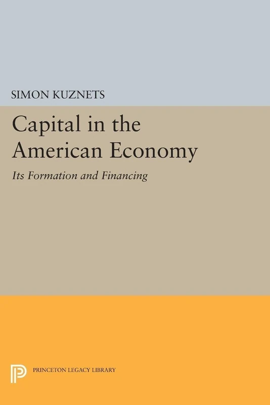 Capital in the American Economy – Its Formation and Financing: 1923 (Princeton Legacy Library)