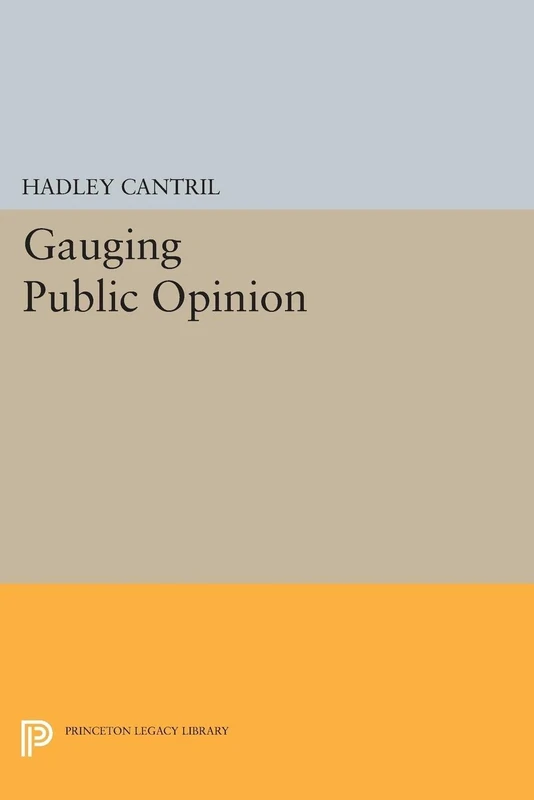 Gauging Public Opinion (Princeton Legacy Library): 2211 - Image 1