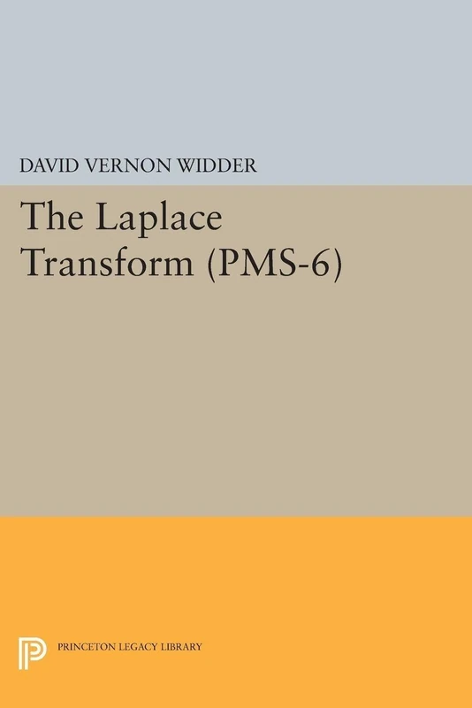 Laplace Transform (PMS-6) (Princeton Mathematical Series): 3