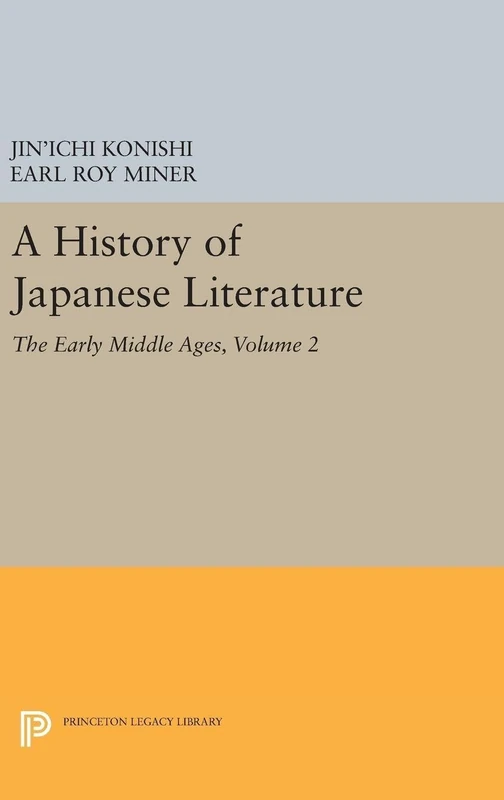 Princeton University Press - A History of Japanese Literature Vol 2