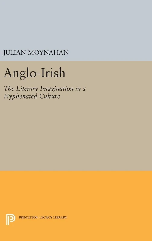 Anglo–Irish – The Literary Imagination in a Hyphenated Culture: 5203 (Princeton Legacy Library)