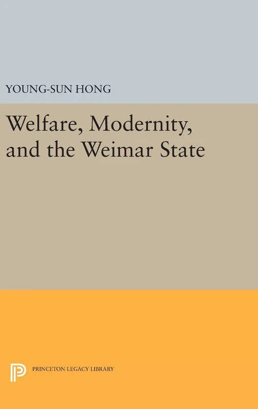 Welfare, Modernity, and the Weimar State (Princeton Studies in Culture/Power/History)