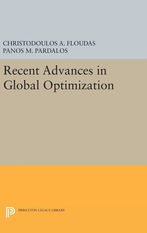 Recent Advances in Global Optimization (Princeton Legacy Library)