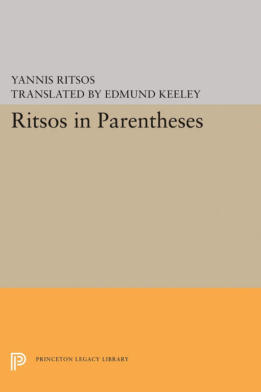 Ritsos in Parentheses: 102 (The Lockert Library of Poetry in Translation) - Image 1