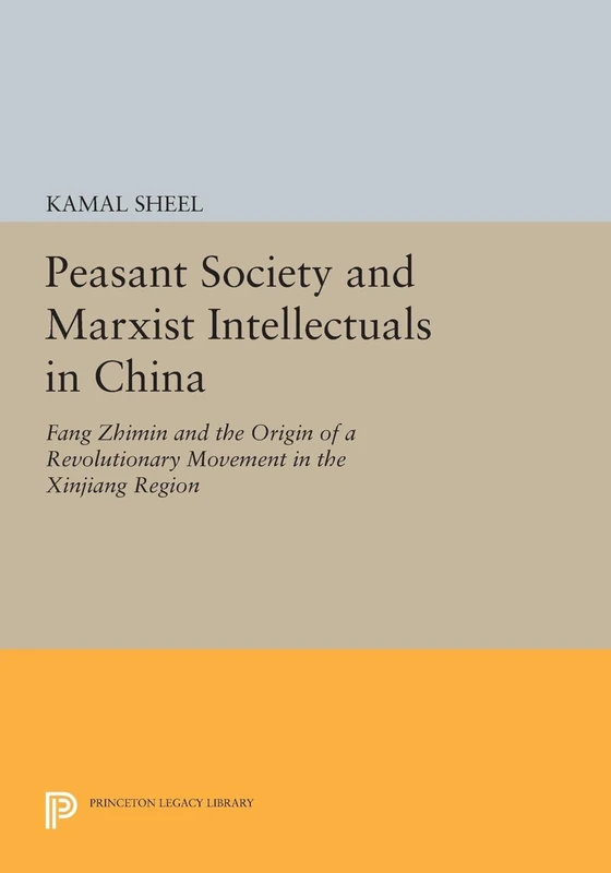 Peasant Society and Marxist Intellectuals in China: Fang Zhimin and the Origin of a Revolutionary Movement in the Xinjiang Region: 1015 (Princeton Legacy Library)
