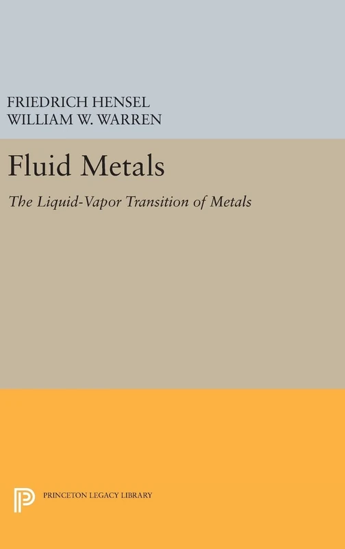 Fluid Metals – The Liquid–Vapor Transition of Metals (Princeton Legacy Library) - Image 1