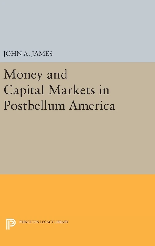 Money and Capital Markets in Postbellum America: 1436 (Princeton Legacy Library)