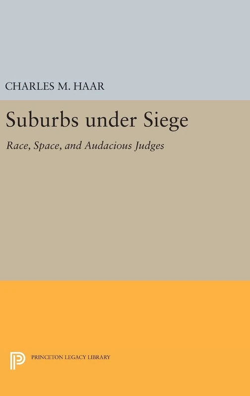 Suburbs under Siege – Race, Space, and Audacious Judges: 328 (Princeton Legacy Library)