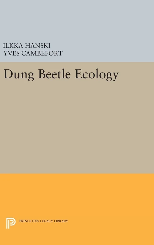 Princeton University Press - Dung Beetle Ecology: 1195 Book