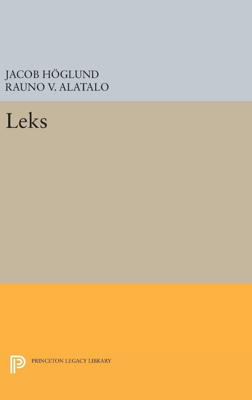 Leks: 42 (Princeton Legacy Library)