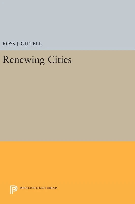 Renewing Cities: 144 (Princeton Legacy Library)