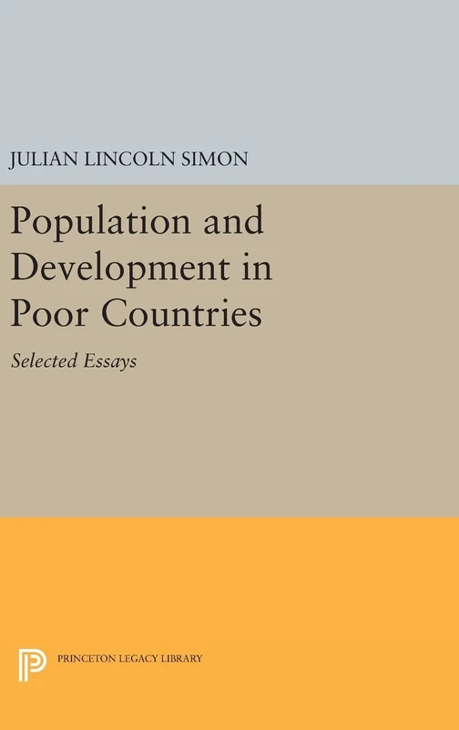 Princeton Legacy Library - Population and Development Essays