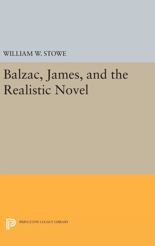Balzac, James, and the Realistic Novel: 612 (Princeton Legacy Library)