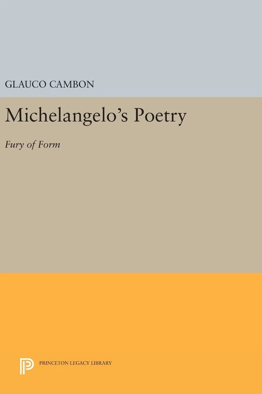 Michelangelo`s Poetry – Fury of Form: 545 (Princeton Legacy Library)