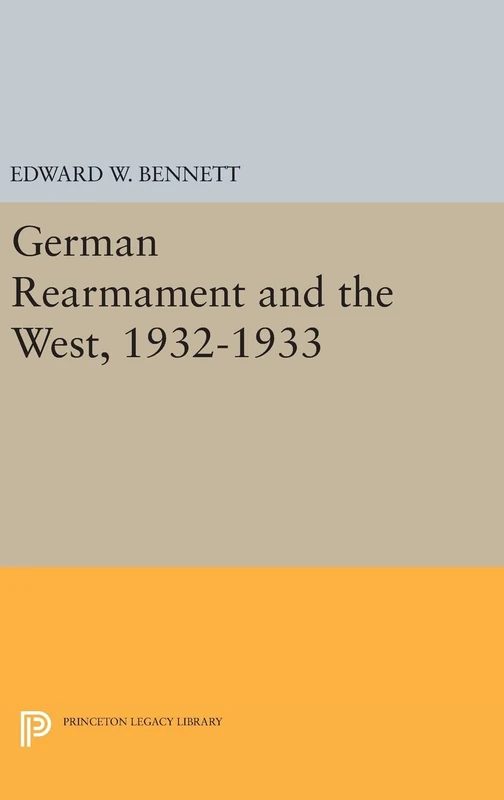 German Rearmament and the West, 1932–1933: 1703 (Princeton Legacy Library) - Image 1