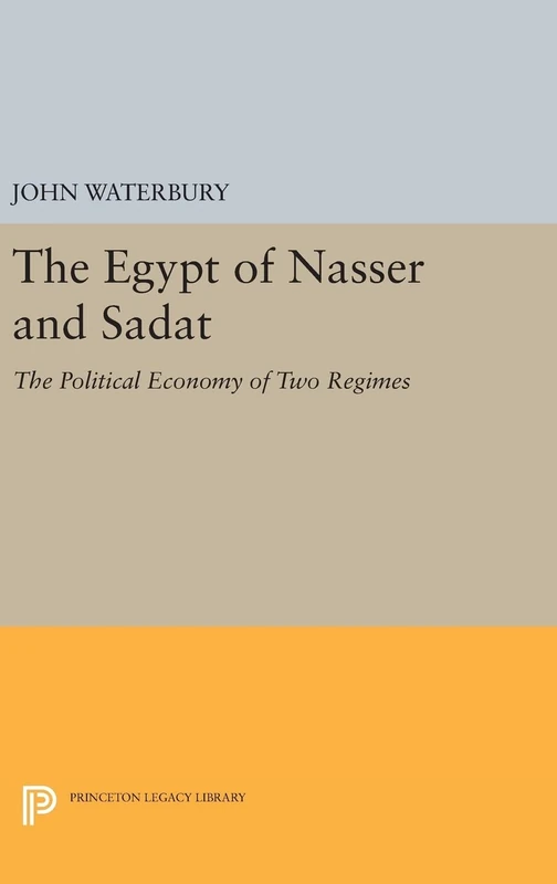 The Egypt of Nasser and Sadat – The Political Economy of Two Regimes (Princeton Studies on the Near East)