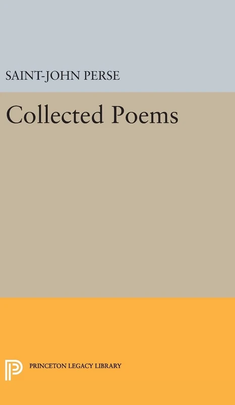 Collected Poems (Works by St.-John Perse)