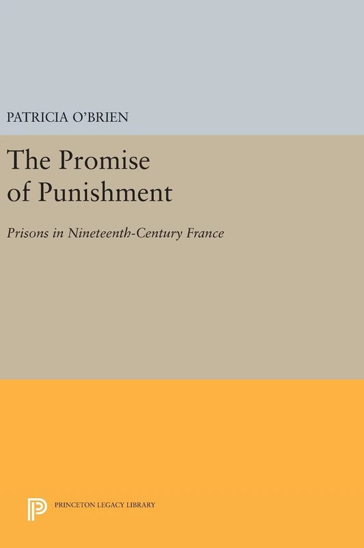 The Promise of Punishment – Prisons in Nineteenth–Century France: 764 (Princeton Legacy Library)