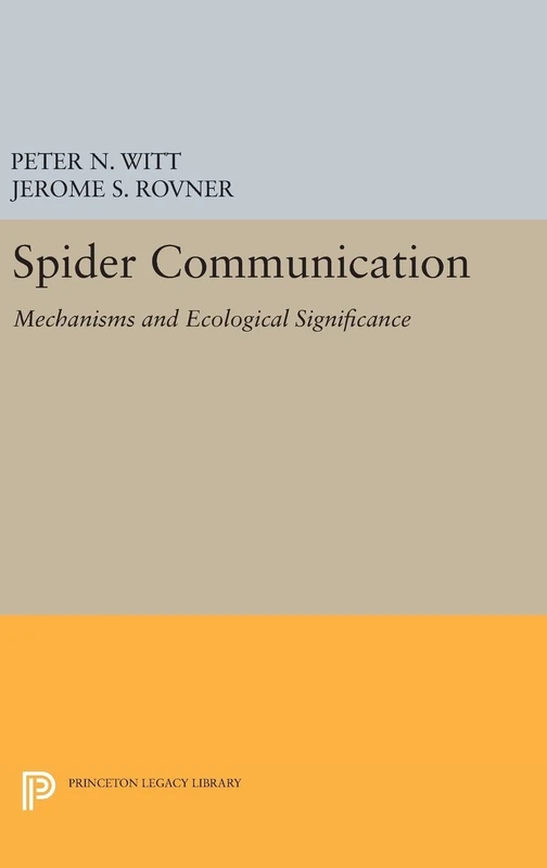 Princeton University Press - Spider Communication (536)