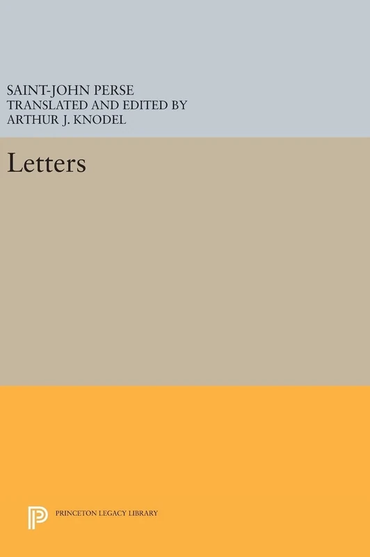 Letters (Princeton Legacy Library)
