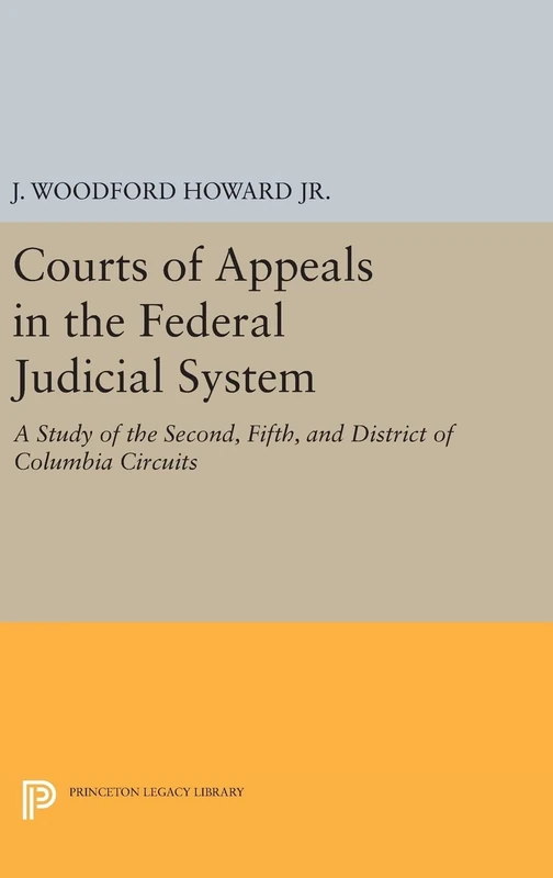 Princeton Legacy Library: Courts of Appeals Study - 647