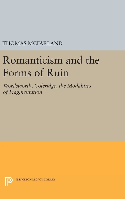 Princeton Romanticism and the Forms of Ruin - McFarland Book