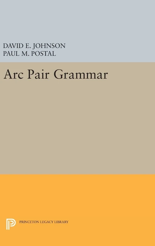 Arc Pair Grammar: 643 (Princeton Legacy Library)
