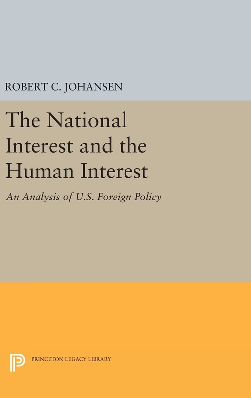Princeton University Press - The National Interest and the Human Interest
