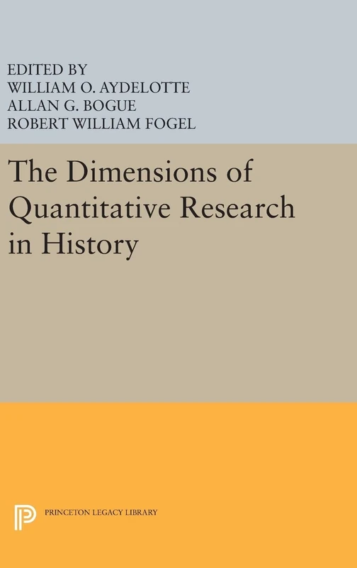 Princeton University Press - Quantitative Research in History
